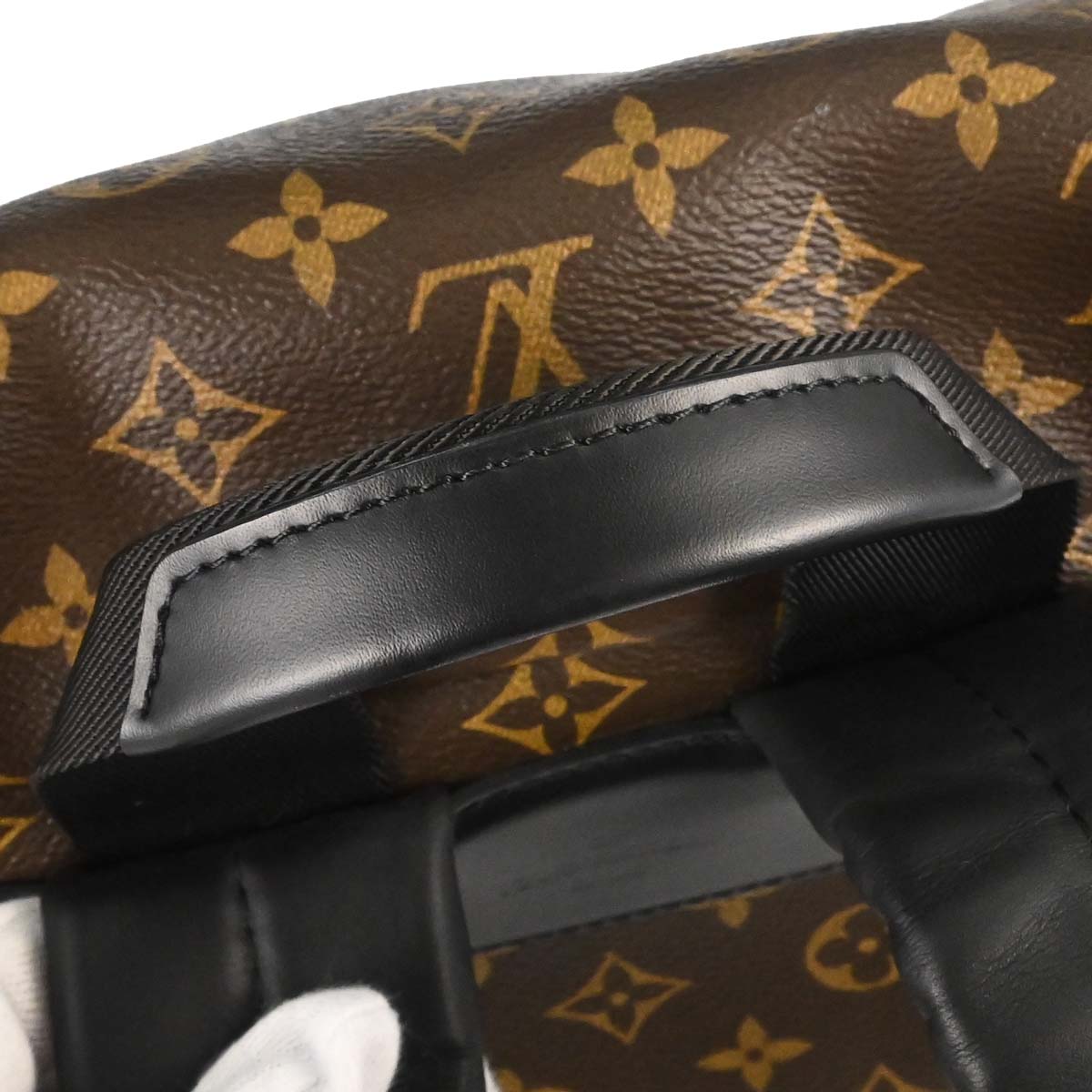 Louis Vuitton Monogram Macassar Zack Backpack M43422