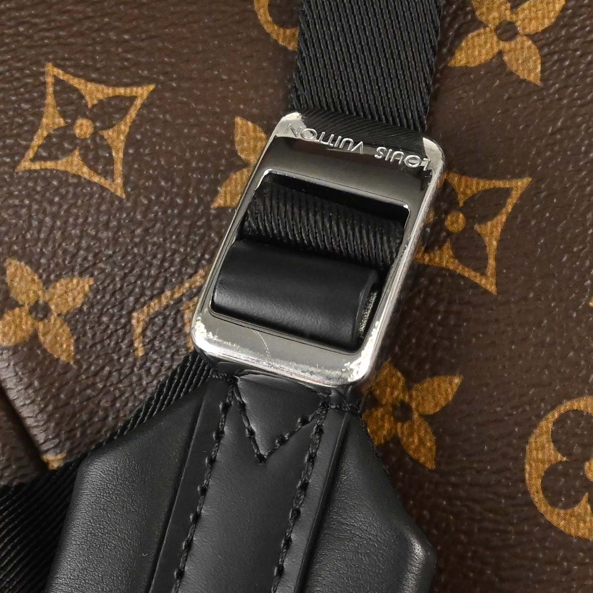 Louis Vuitton Monogram Macassar Zack Backpack M43422
