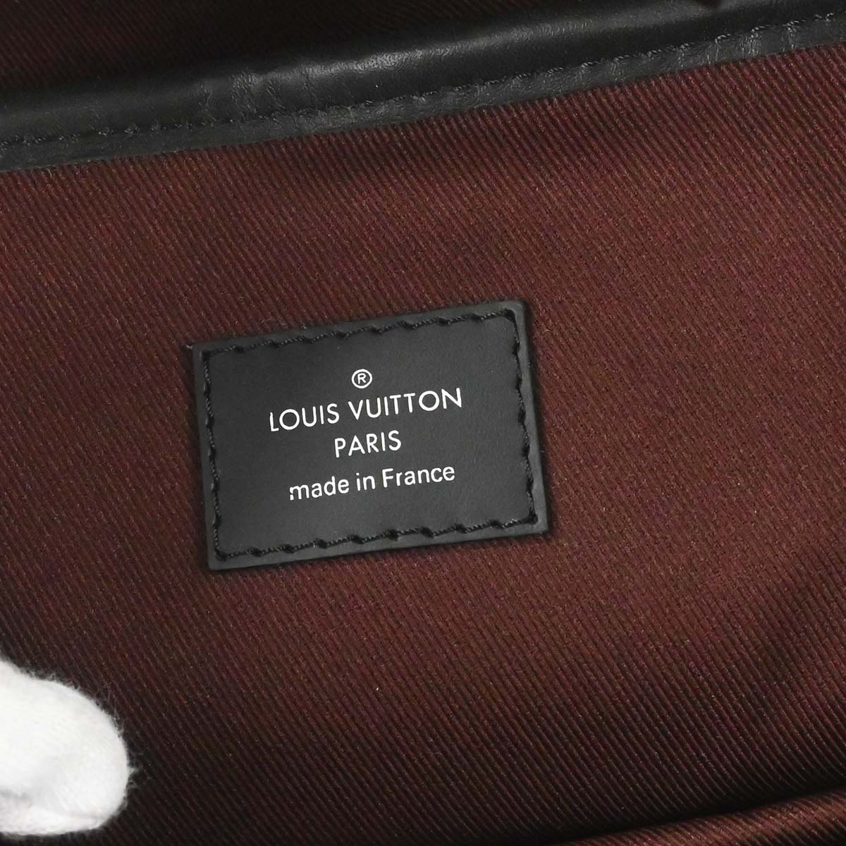 Louis Vuitton Monogram Macassar Zack Backpack M43422