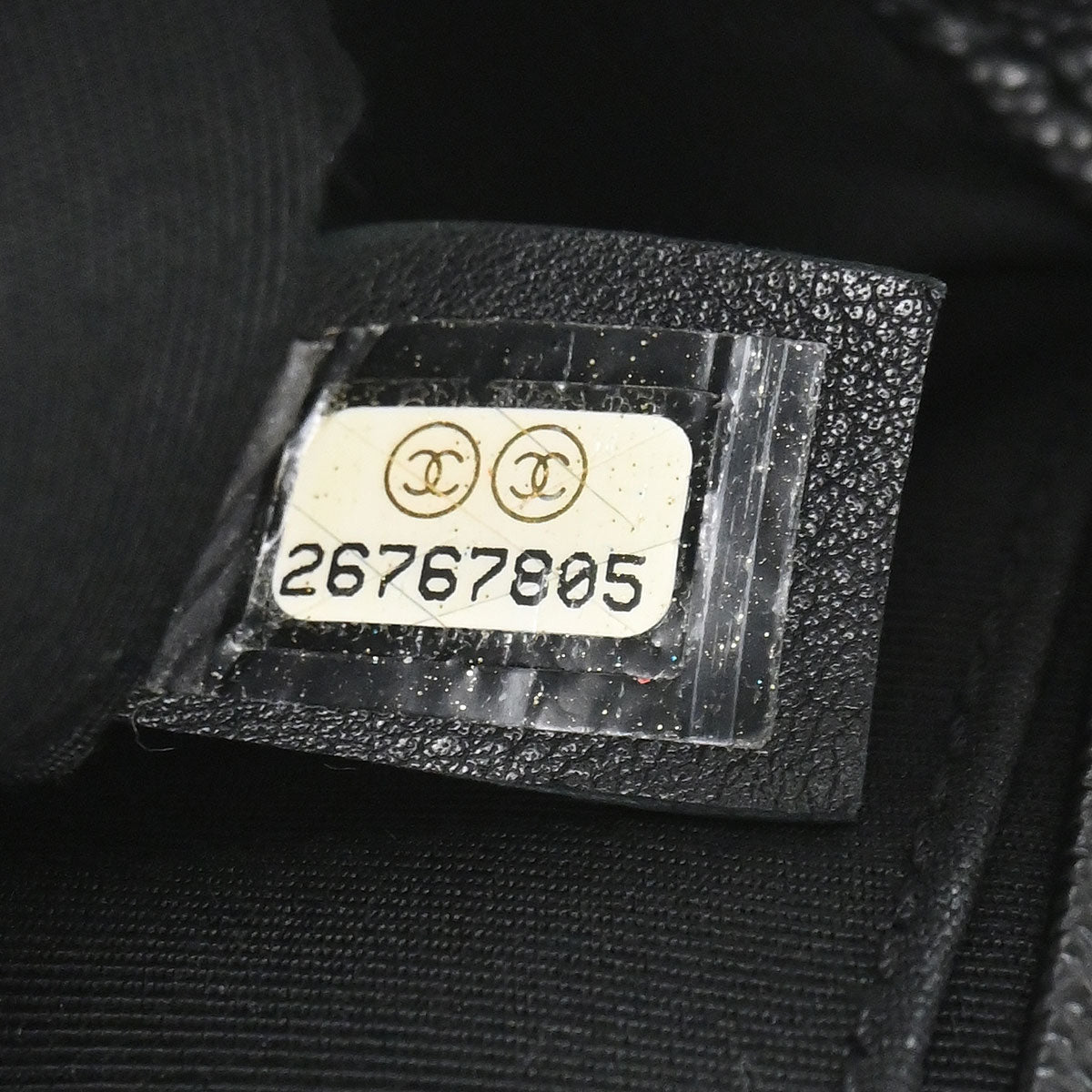 Boy Chanel 2018-2019 Black Caviar Skin Medium Chain Shoulder Bag