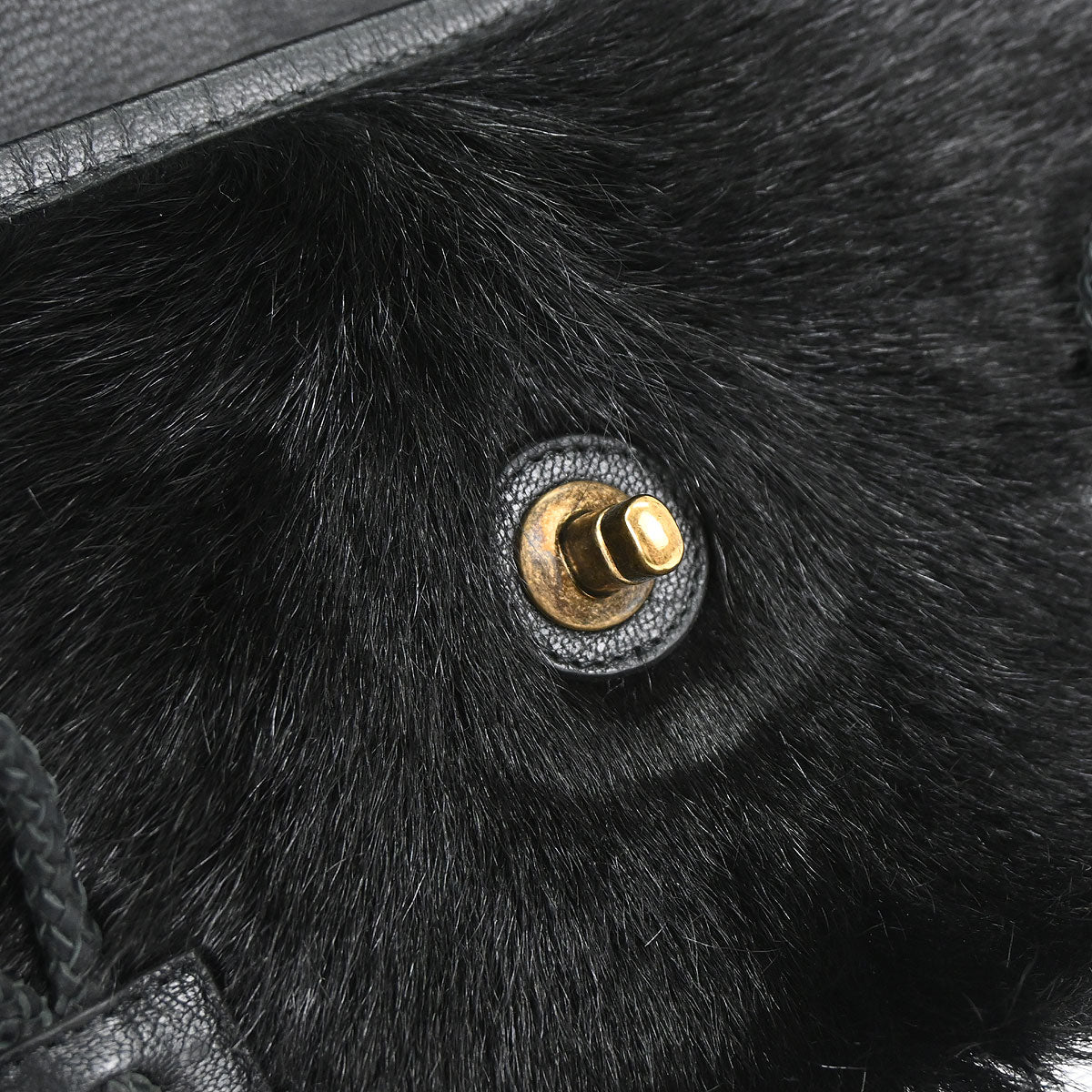 Chanel Black Calfskin Paris-Salzburg Cowboy 2way Messenger Handbag