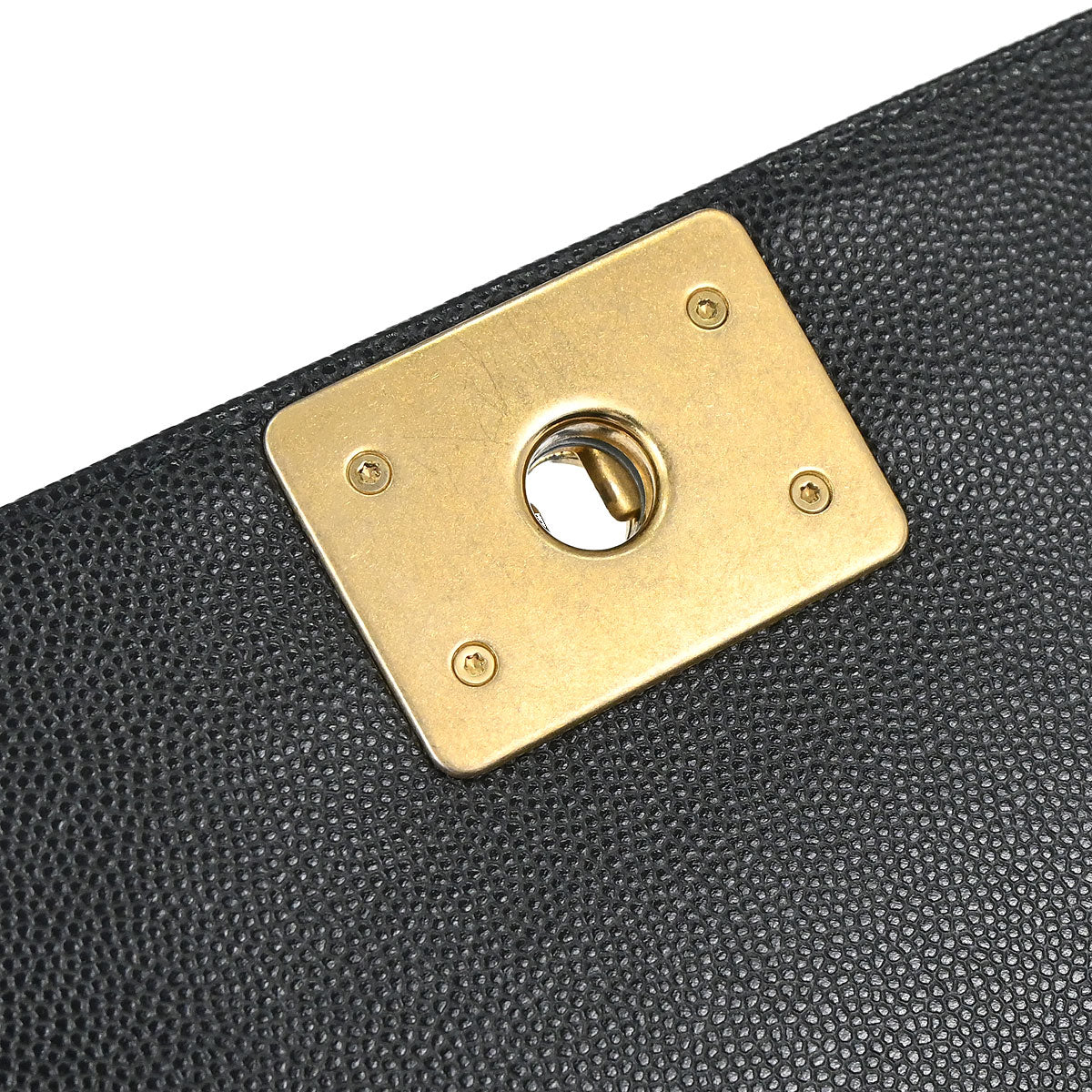 Boy Chanel 2019 Black Caviar Skin Small Chain Shoulder Bag