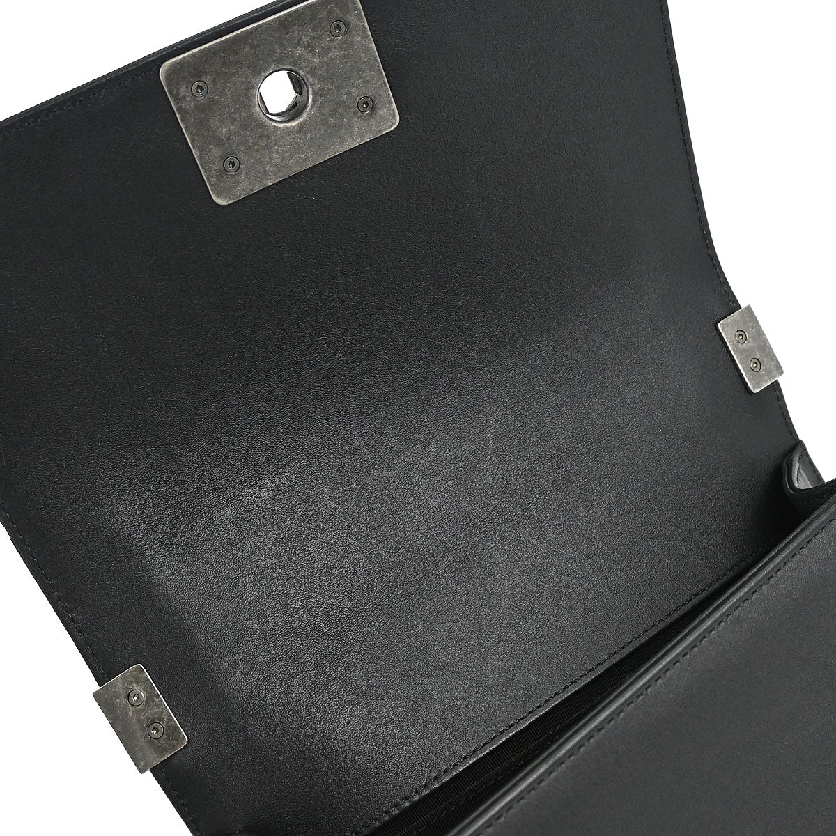 Boy Chanel Black Lambskin Small Chain Shoulder Bag