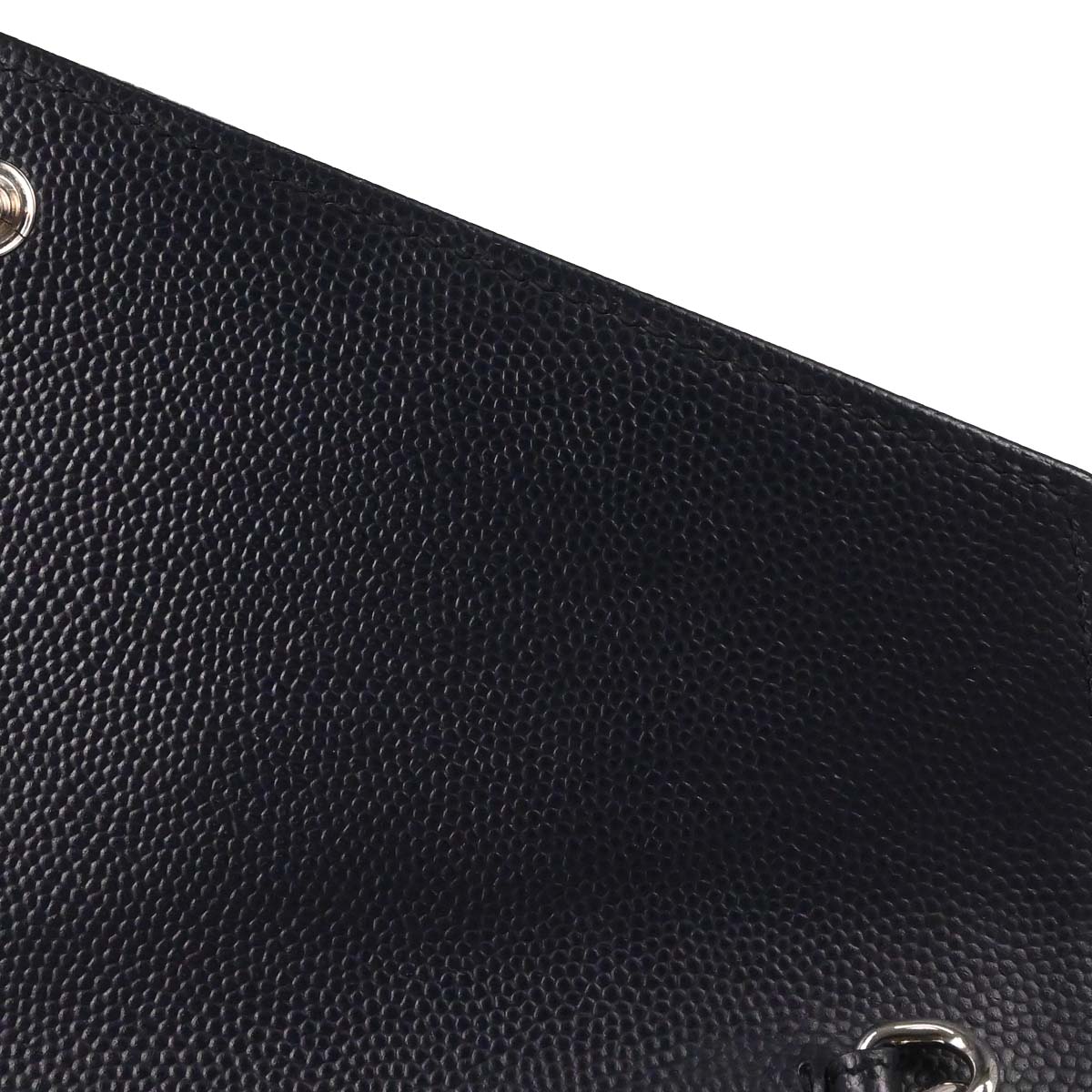 Saint Laurent Navy Envelope WOC Wallet on Chain Bag