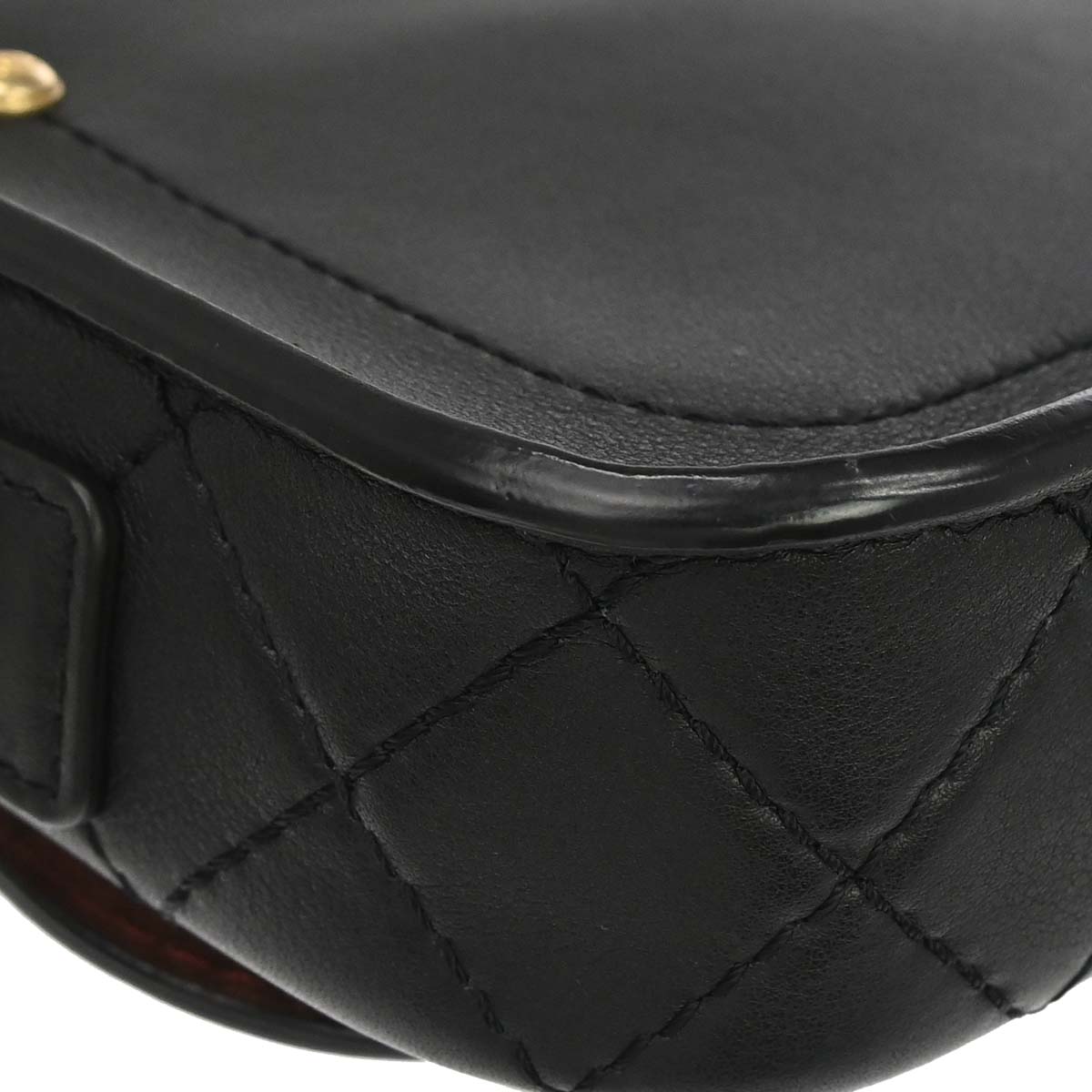 Chanel 2019 Black Calfskin Multi Pouching Flap Shoulder Bag