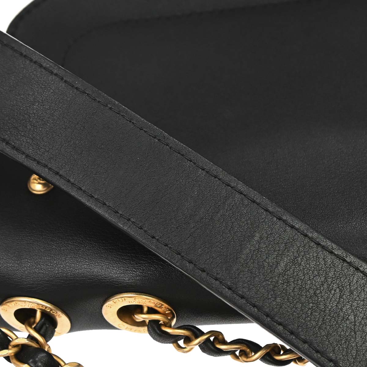 Chanel 2019 Black Calfskin Multi Pouching Flap Shoulder Bag