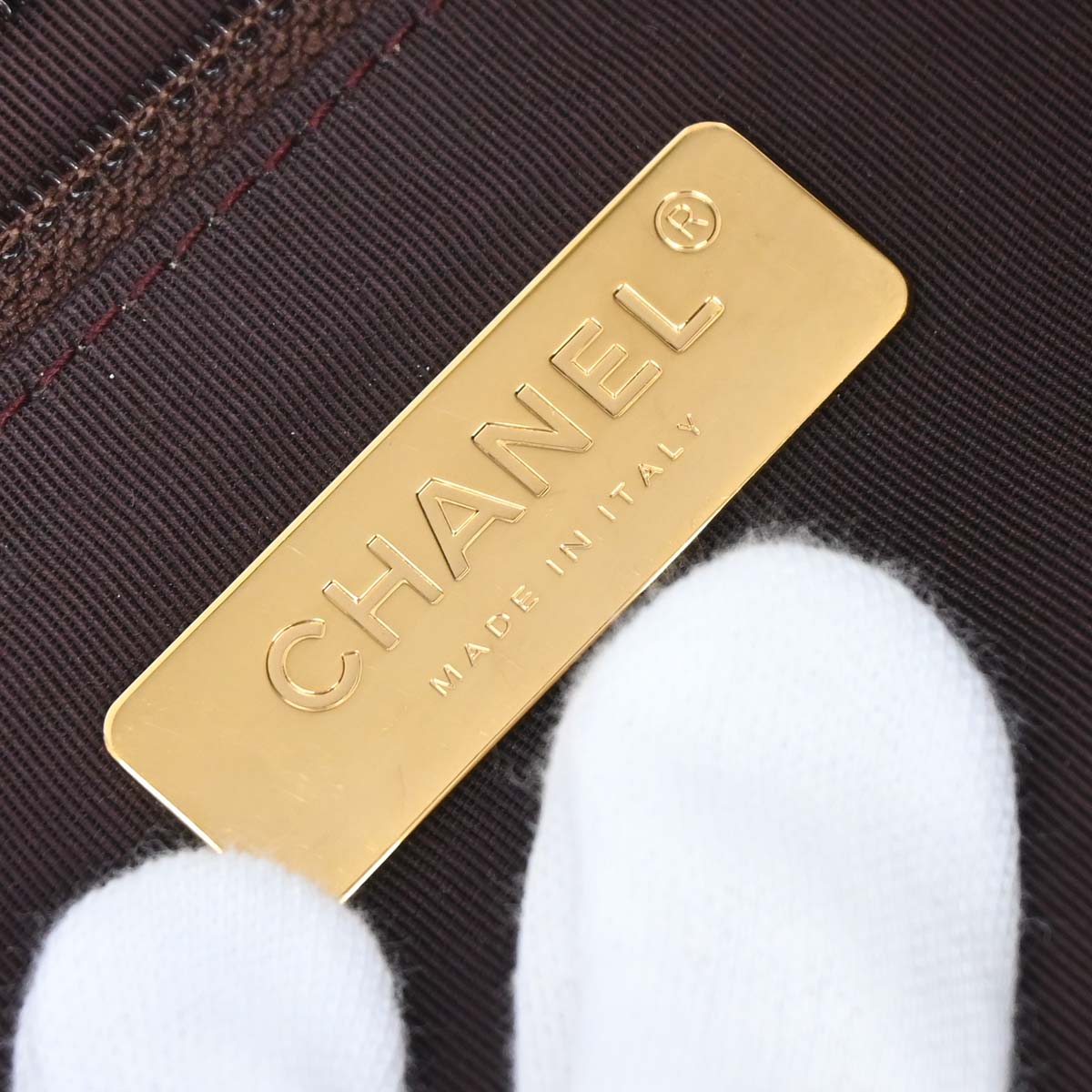 Chanel 2019 Gold Canvas Graffiti Street Spirit Waist Bag