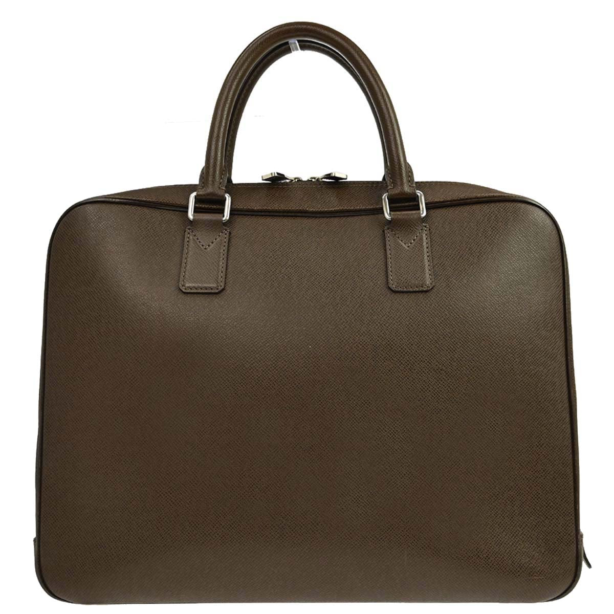 Louis Vuitton Brown Taiga Neo Igor Briefcase Handbag