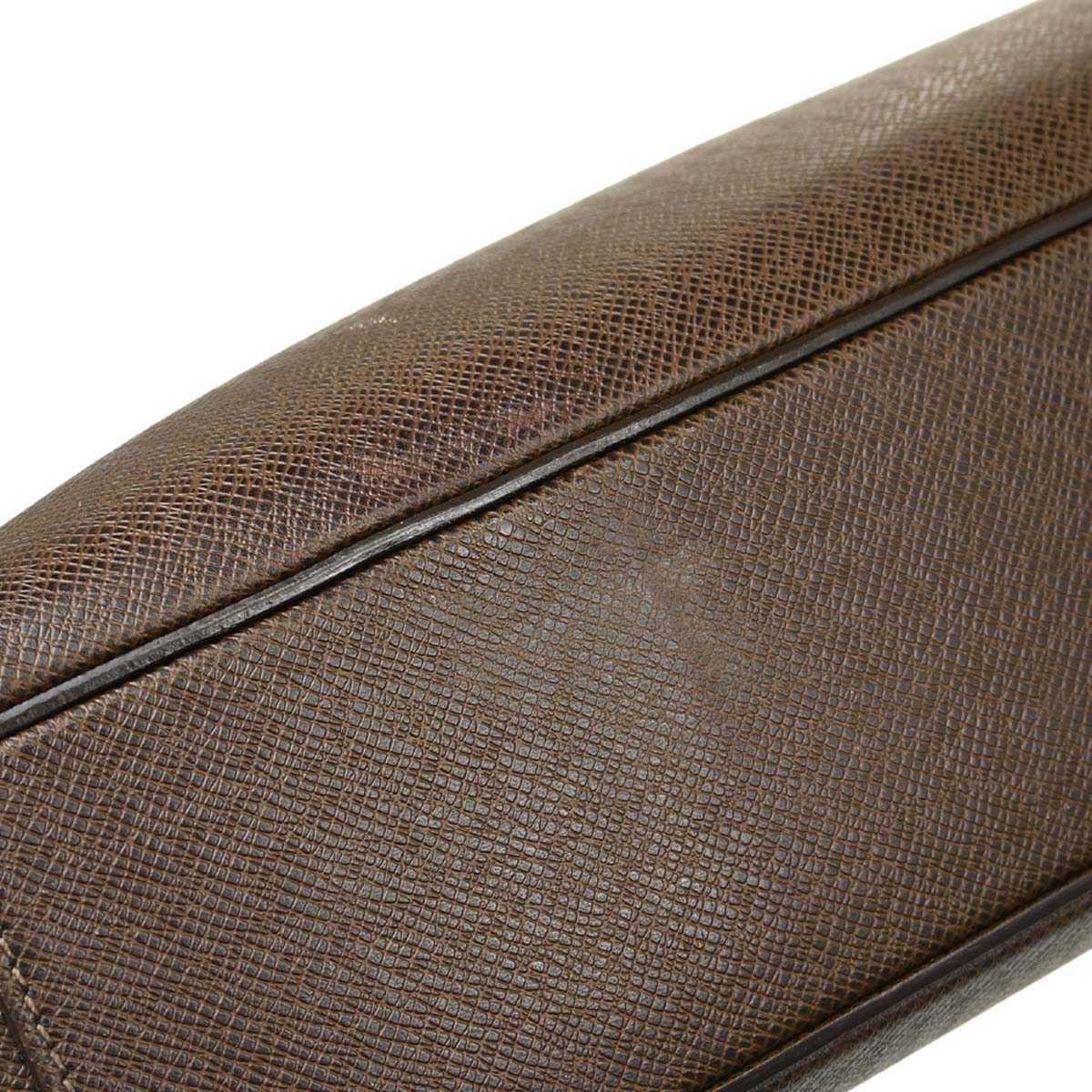 Louis Vuitton Brown Taiga Neo Igor Briefcase Handbag