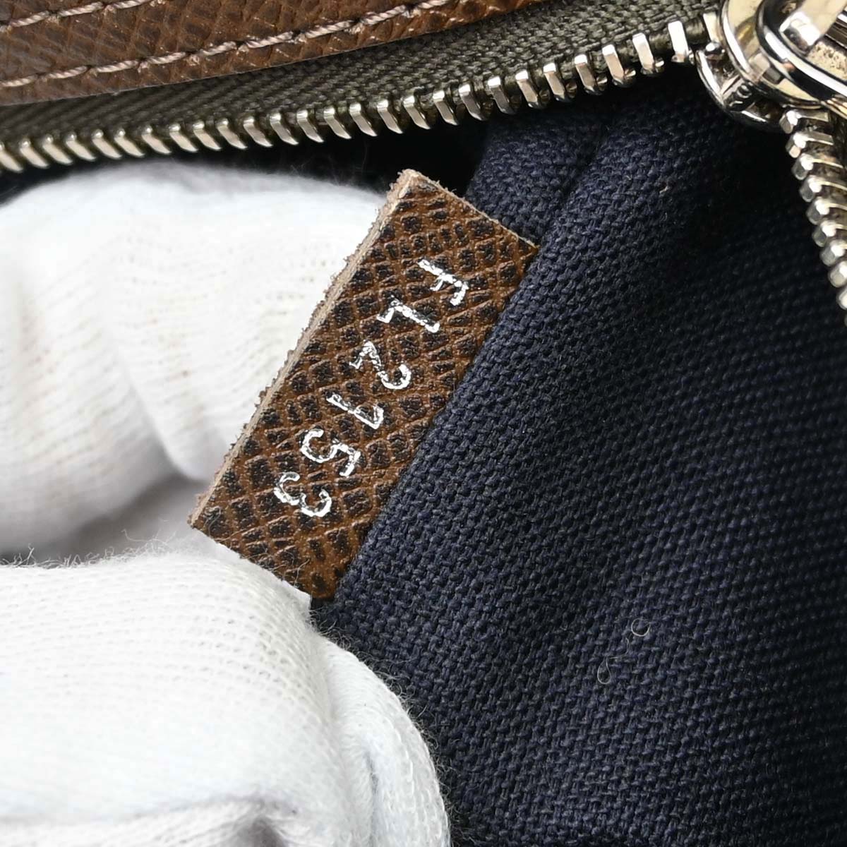 Louis Vuitton Brown Taiga Neo Igor Briefcase Handbag