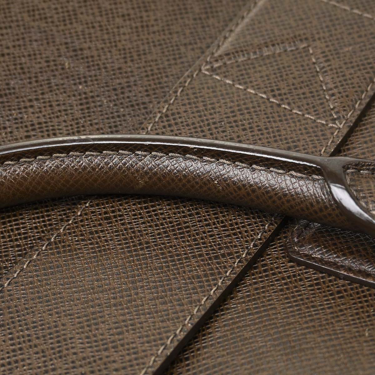 Louis Vuitton Brown Taiga Neo Igor Briefcase Handbag
