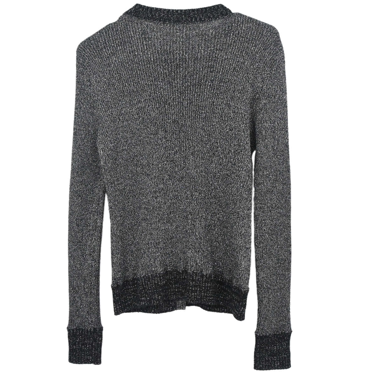 Chanel 2017-2018 Glitter Cardigan Black #34