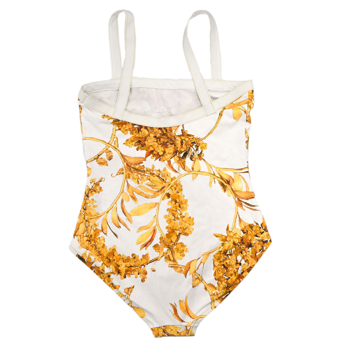 Chanel 2017-2018 Swimwear Swimsuit White Gold #36