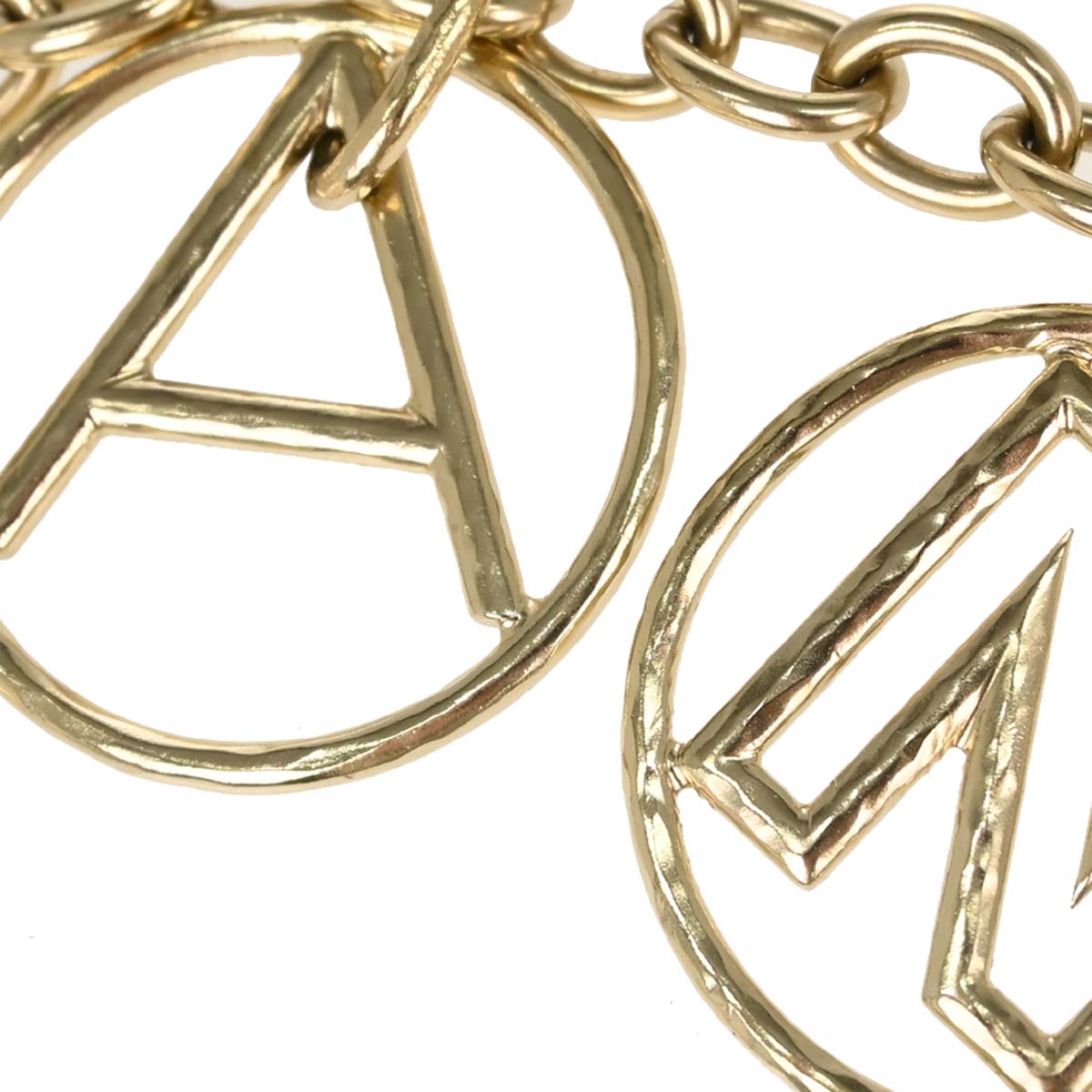 Chanel Chain Belt Medallion Logo CC Gold B17C Small Good