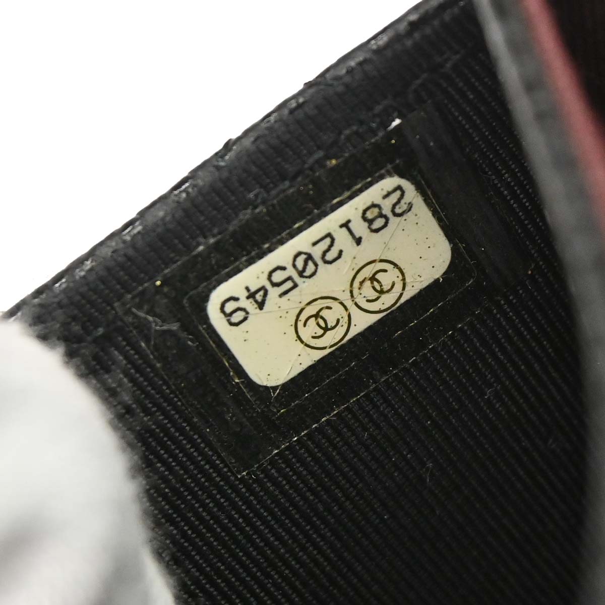 Chanel 2019 Black Caviar Skin Coin Purse Wallet