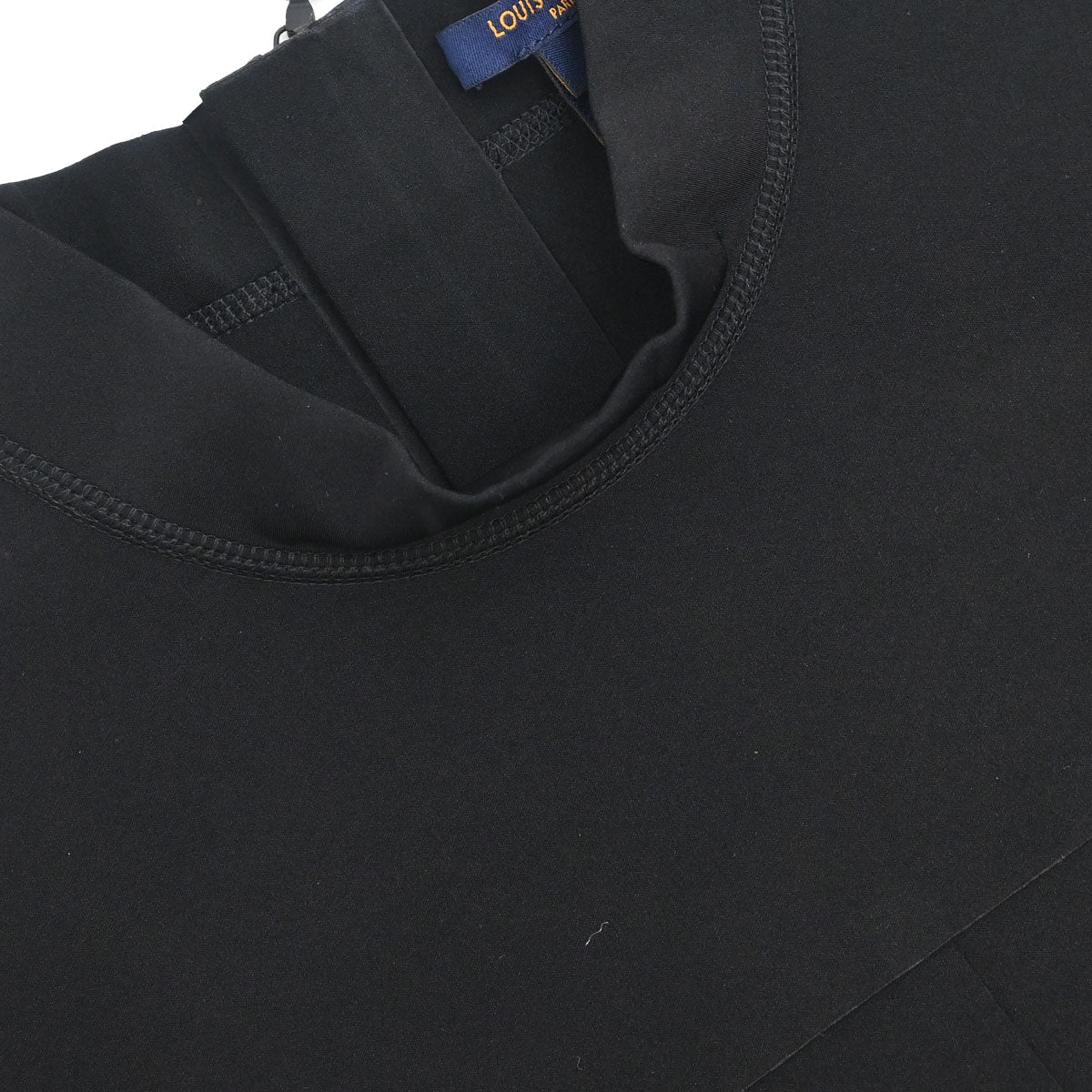 Louis Vuitton Short Sleeve Dress Monogram Black #36