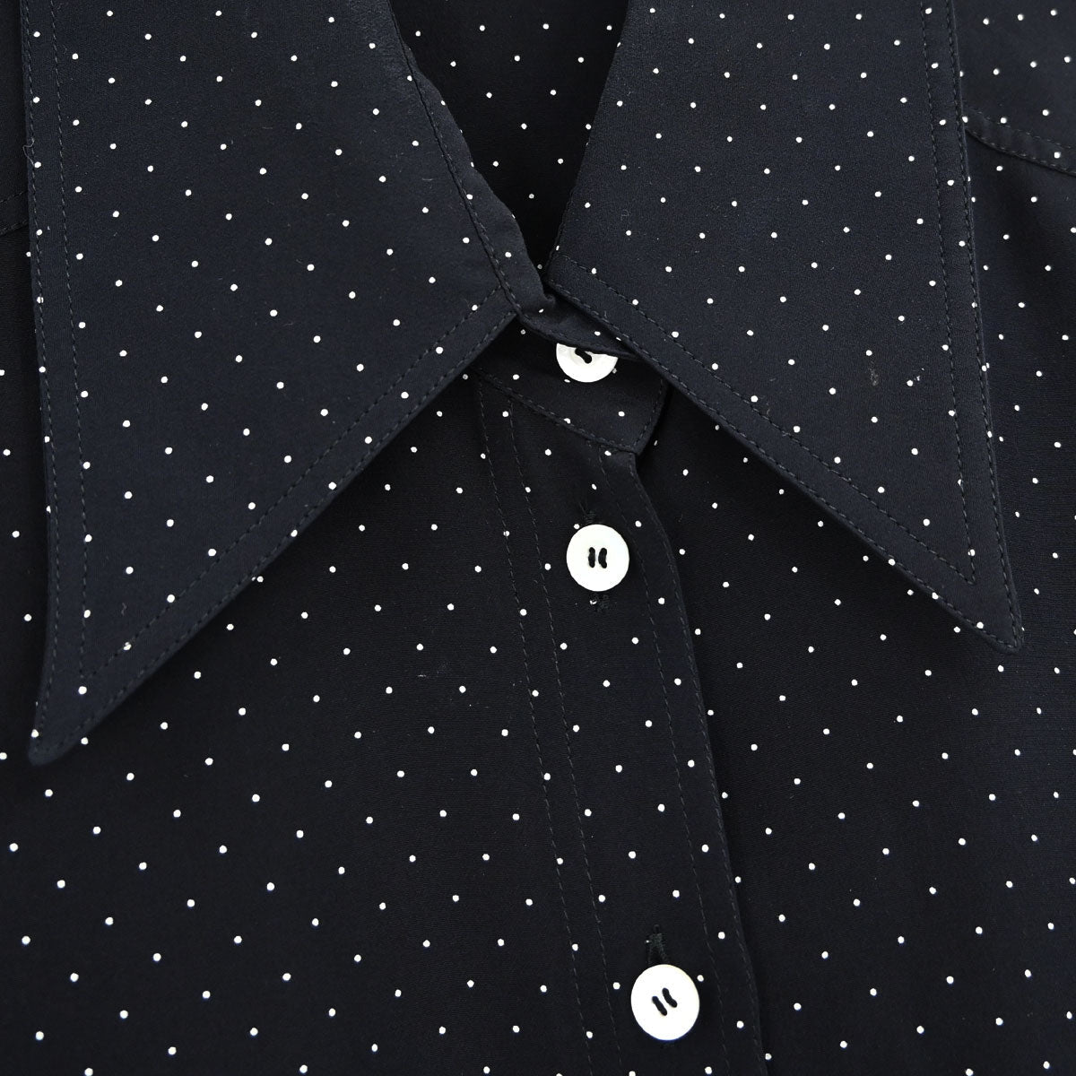 Gucci 2011 Shirt Blouse Black #36