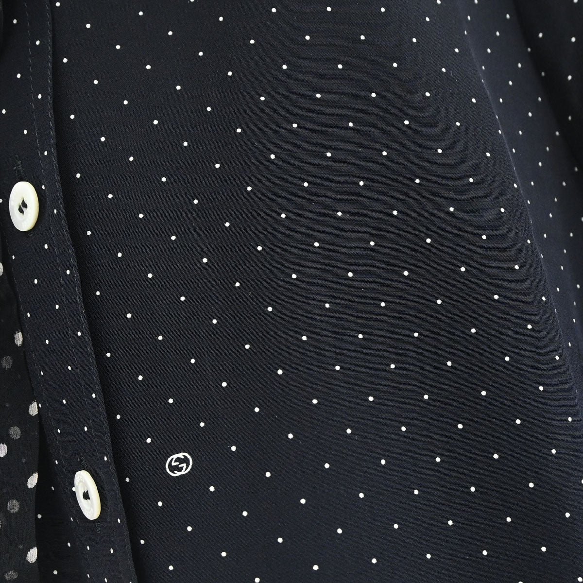 Gucci 2011 Shirt Blouse Black #36