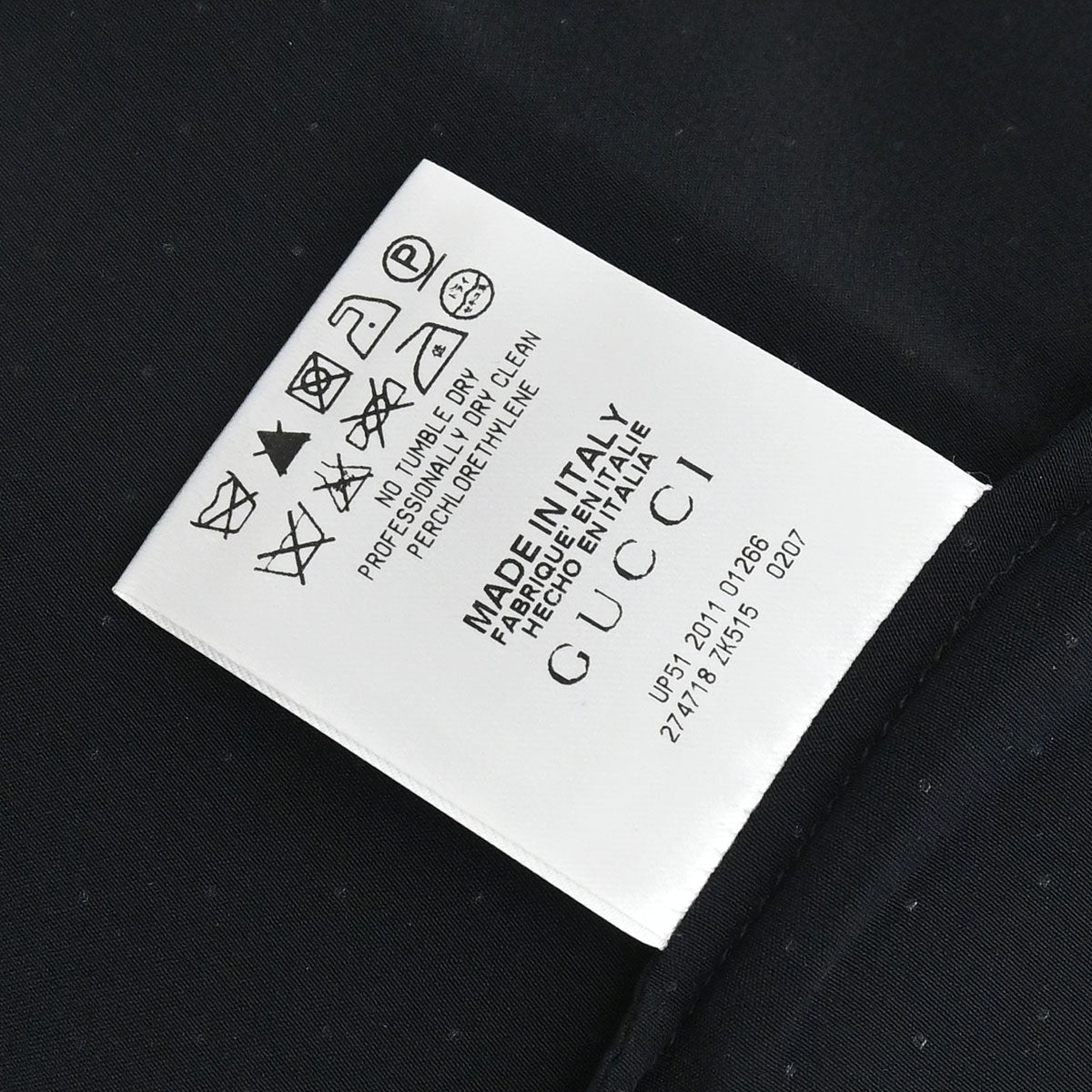 Gucci 2011 Shirt Blouse Black #36