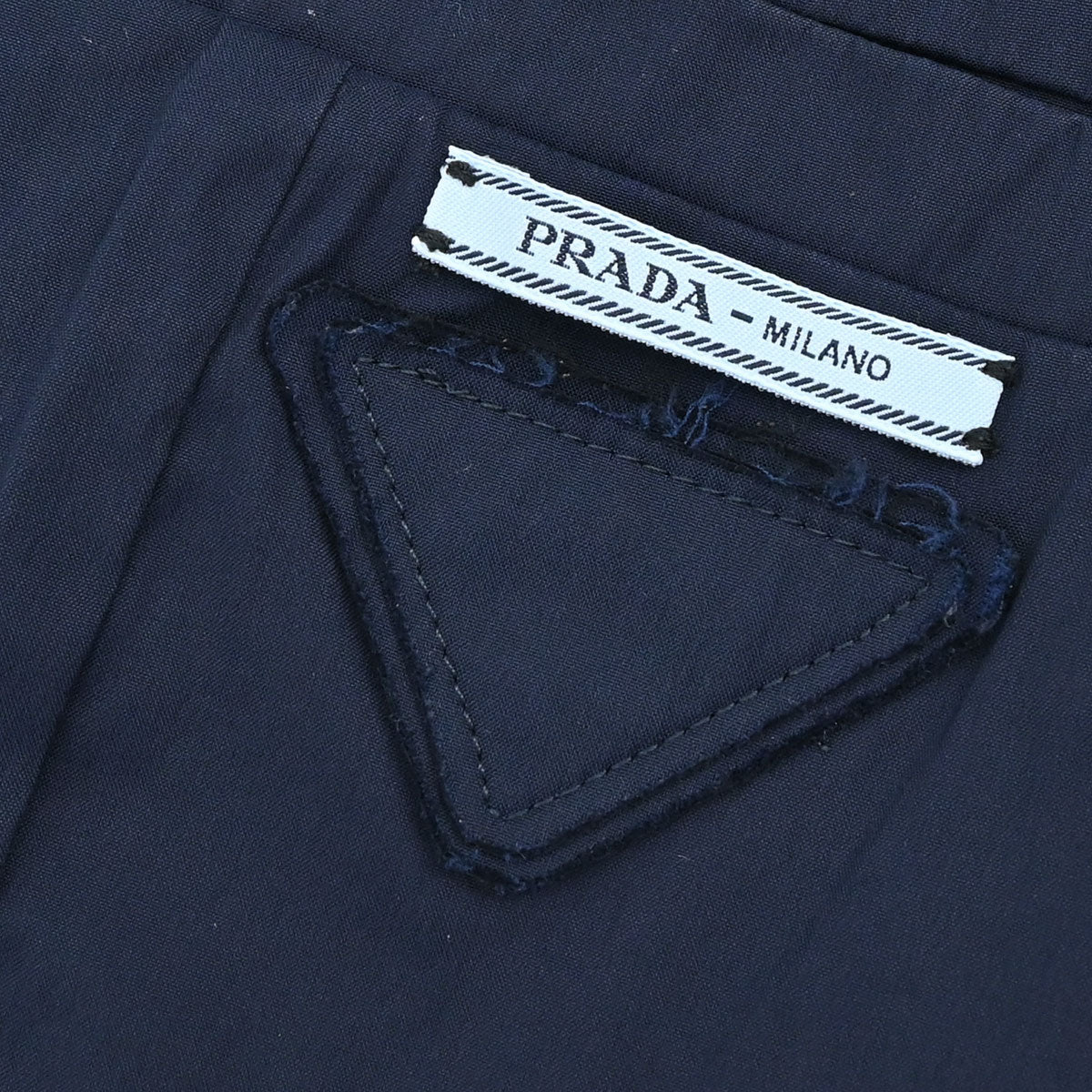 Prada 2017 Pants Navy #38