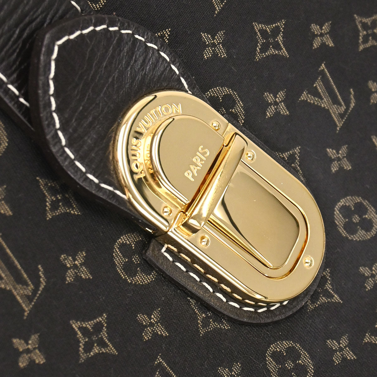 Louis Vuitton 2011 Brown Monogram Idylle Elegie 2way Shoulder Handbag M56696
