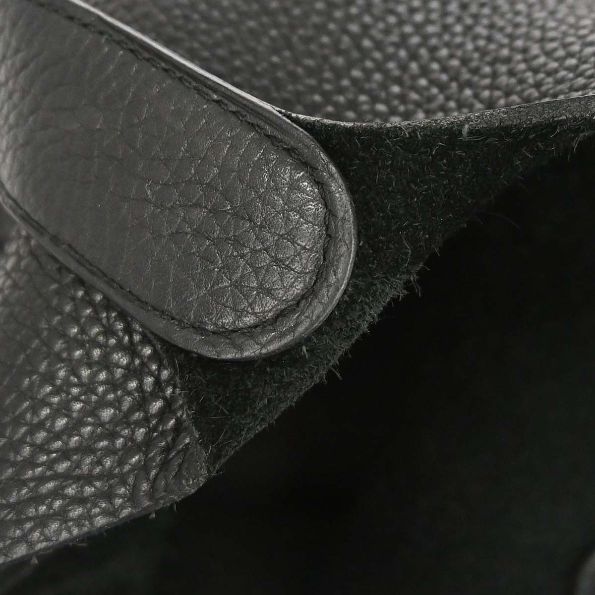 Hermes Black Taurillon Clemence Picotin Lock 26 GM Handbag