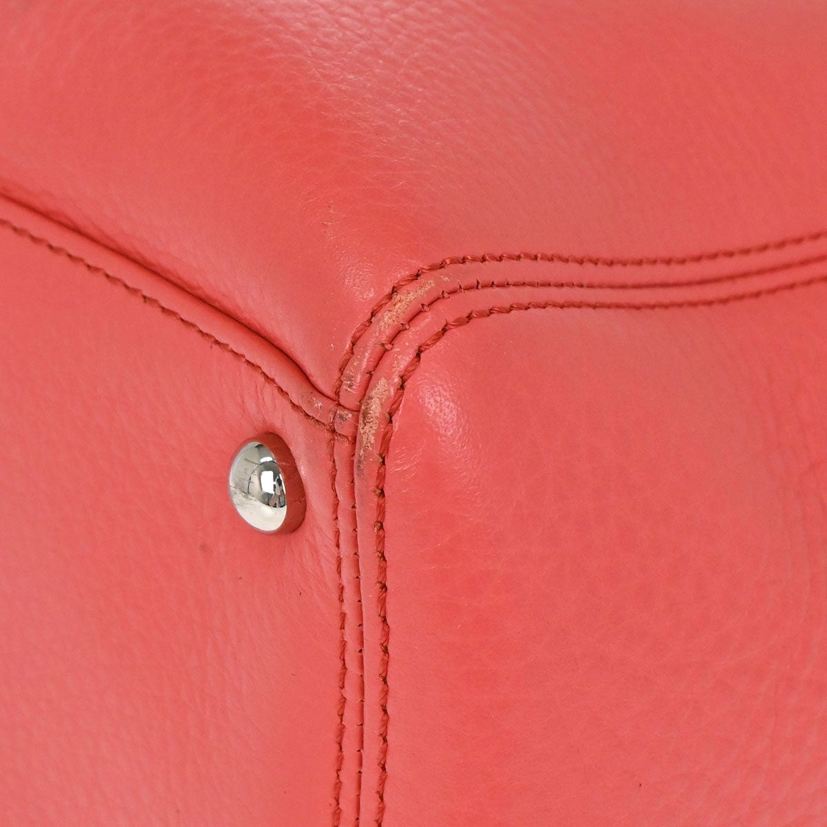 Chanel 2014 Pink Deerskin Executive Cerf 2way Shoulder Tote Bag
