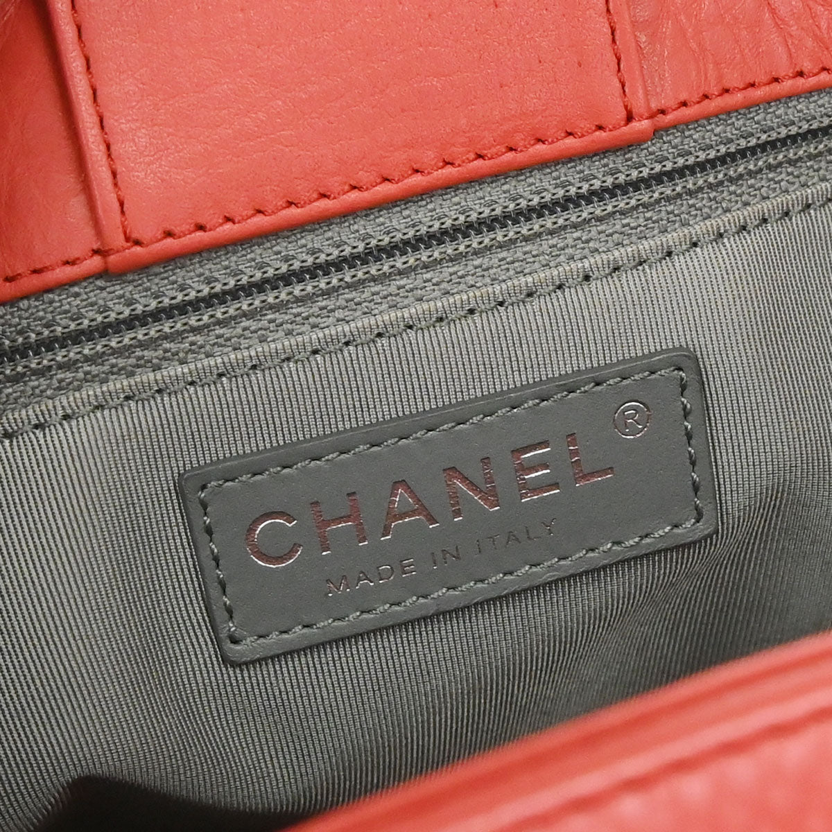 Chanel 2014 Pink Deerskin Executive Cerf 2way Shoulder Tote Bag