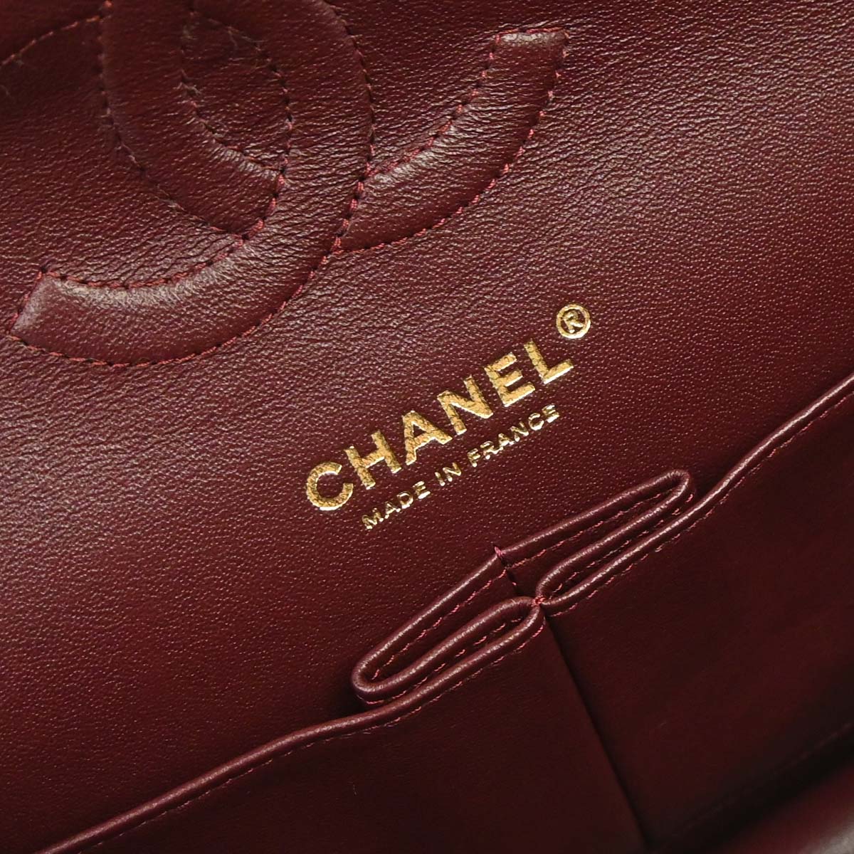 Chanel 2019 Black Lambskin Medium Classic Double Flap Shoulder Bag