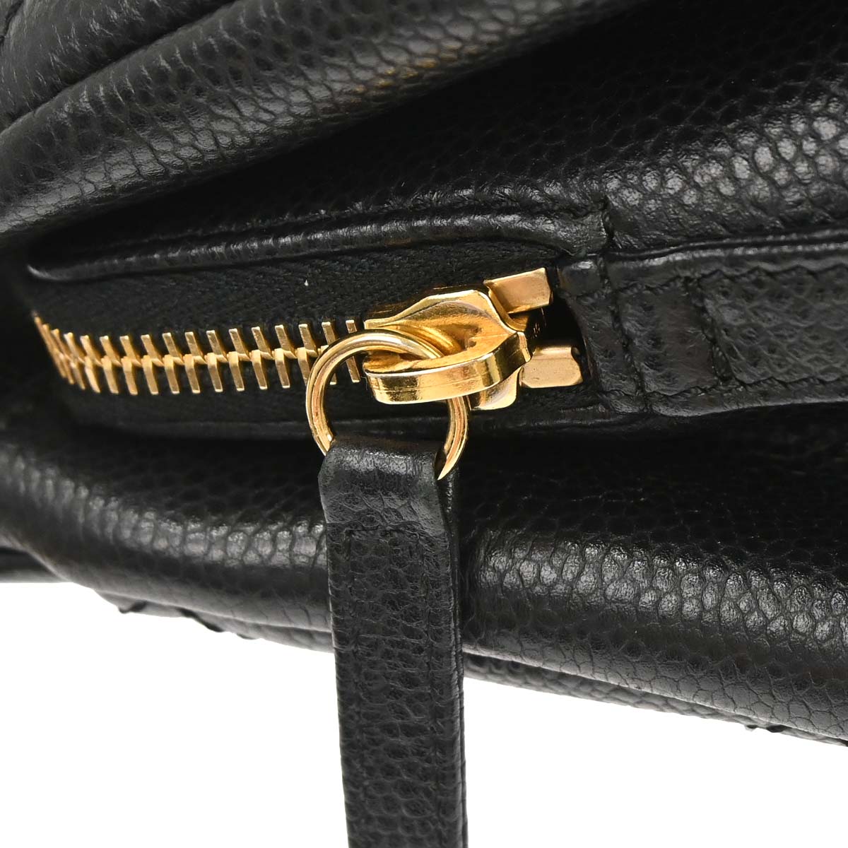Chanel Black Caviar Skin Timeless CC Chain Tote Bag