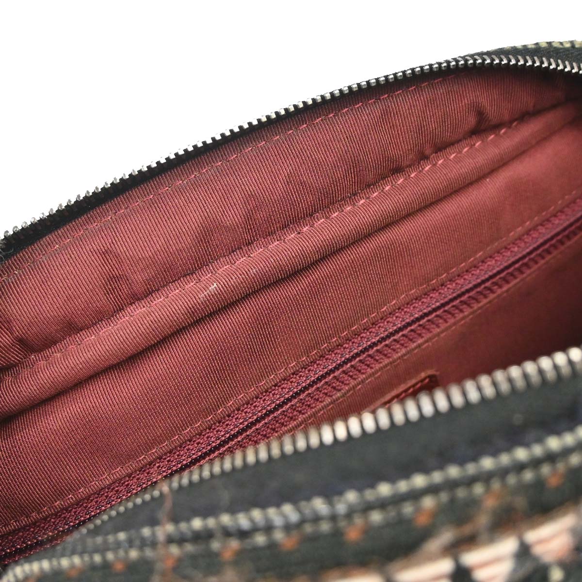 Chanel 2014-2015 Brown Tweed Paris-Dallas Camera Bag Large Shoulder Bag