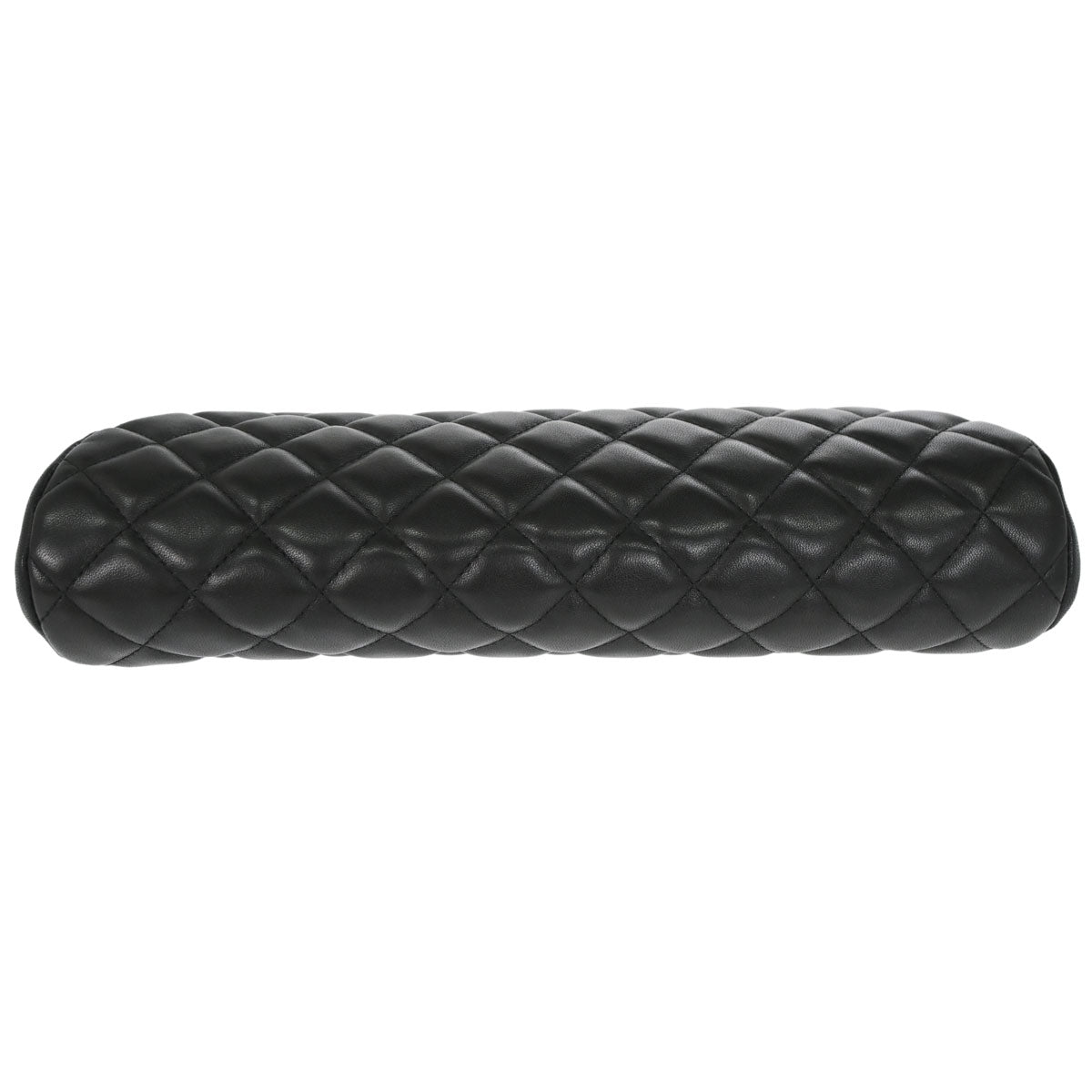 Chanel 2010-2011 Black Lambskin Clutch Bag