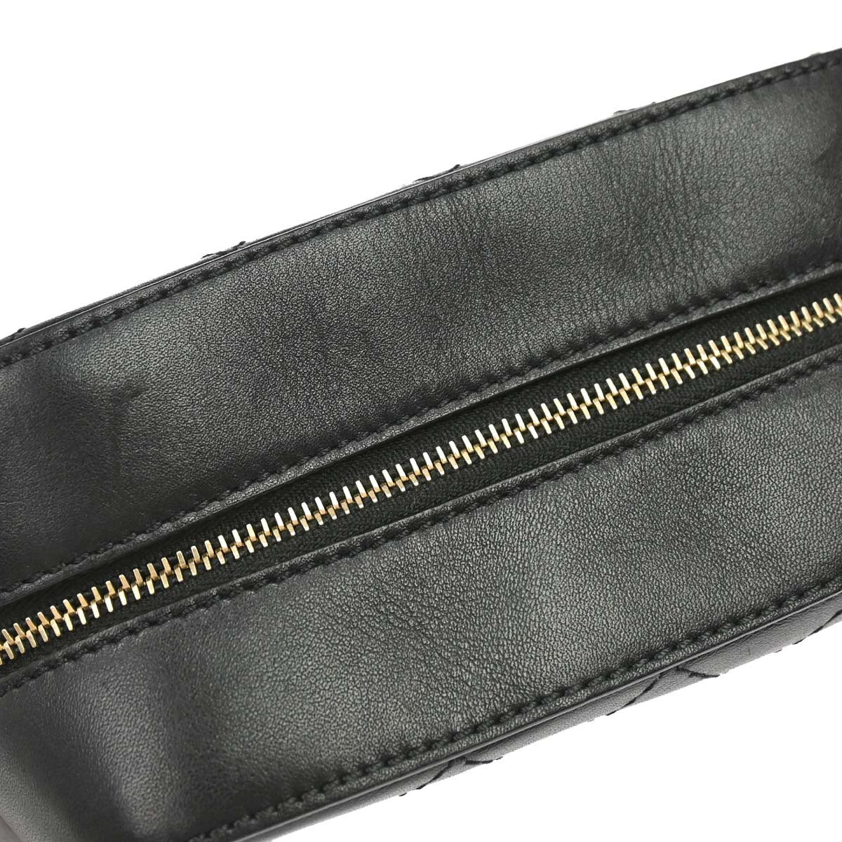 Chanel 2019 Black Calfskin Camera Bag Shoulder Bag