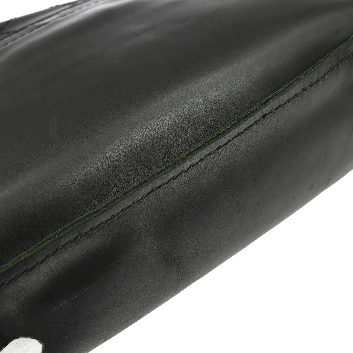 Chanel 2013-2014 Black Calfskin Paris-Edinburgh Highlander Messenger Bag