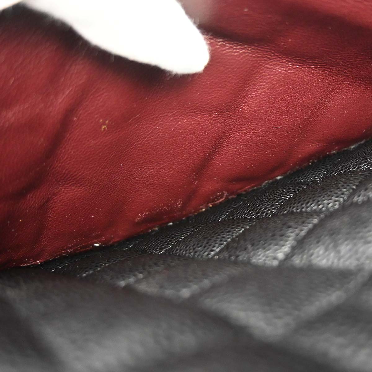 Chanel Black Caviar Skin Maxi Classic Double Flap Shoulder Bag