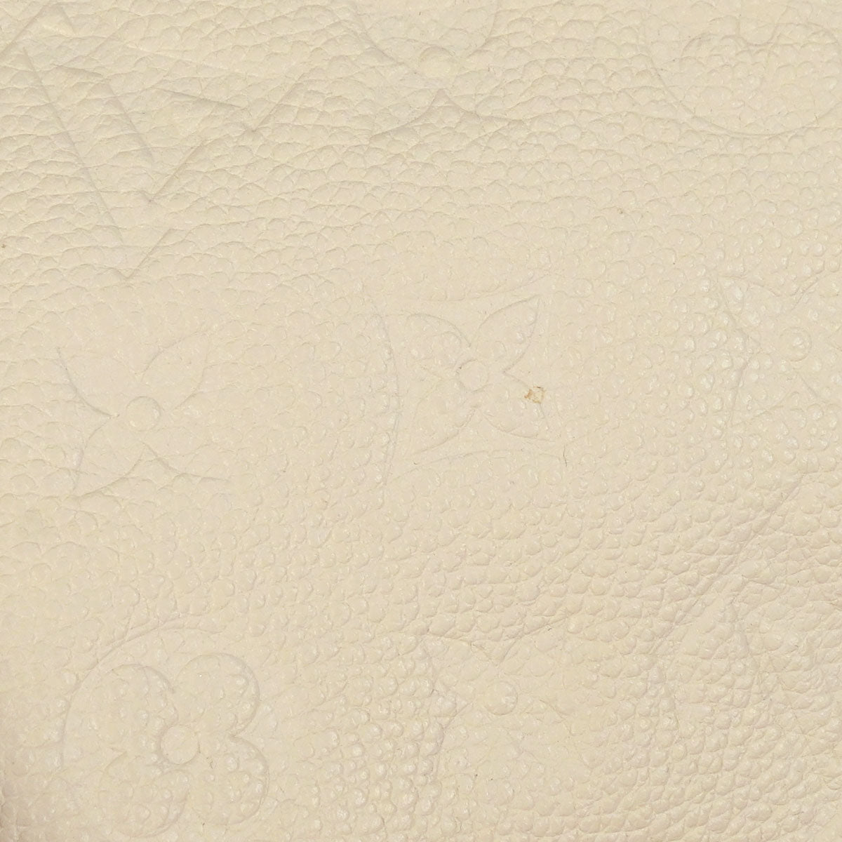 Louis Vuitton 2012 White Monogram Empreinte Artsy MM Handbag M93449