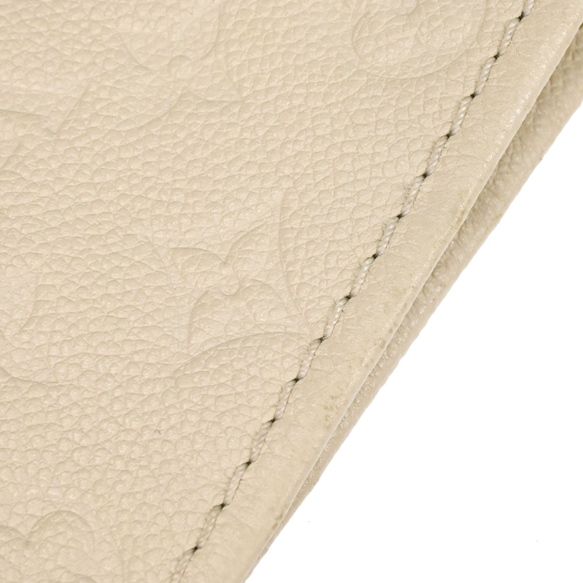 Louis Vuitton 2012 White Monogram Empreinte Artsy MM Handbag M93449
