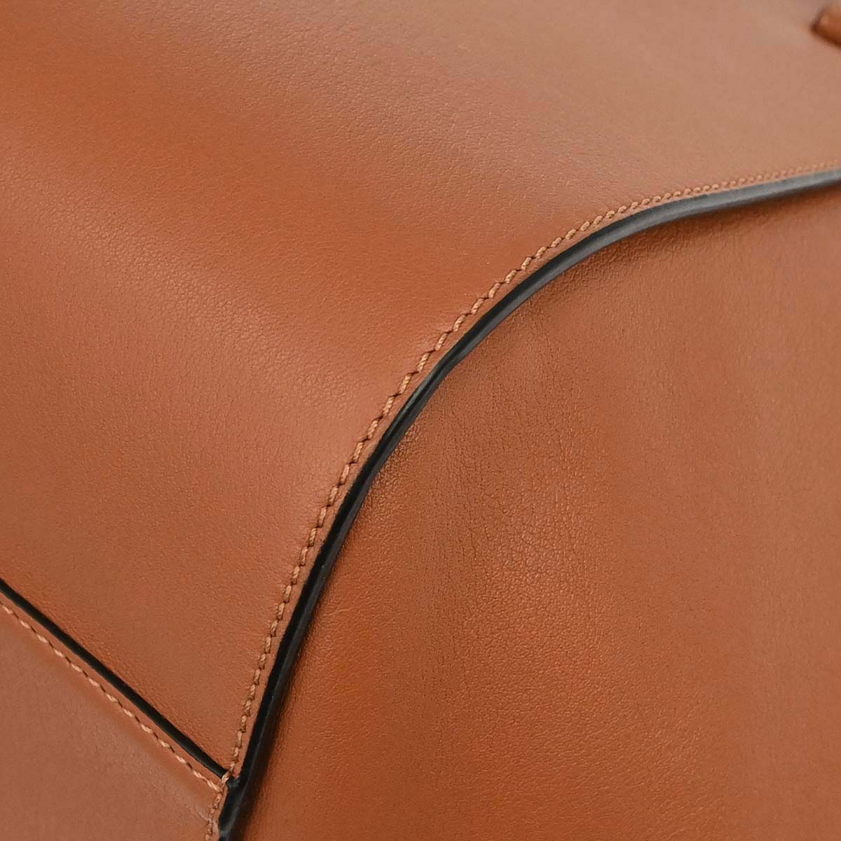 Loewe Brown Hammock 2way Shoulder Tote Handbag
