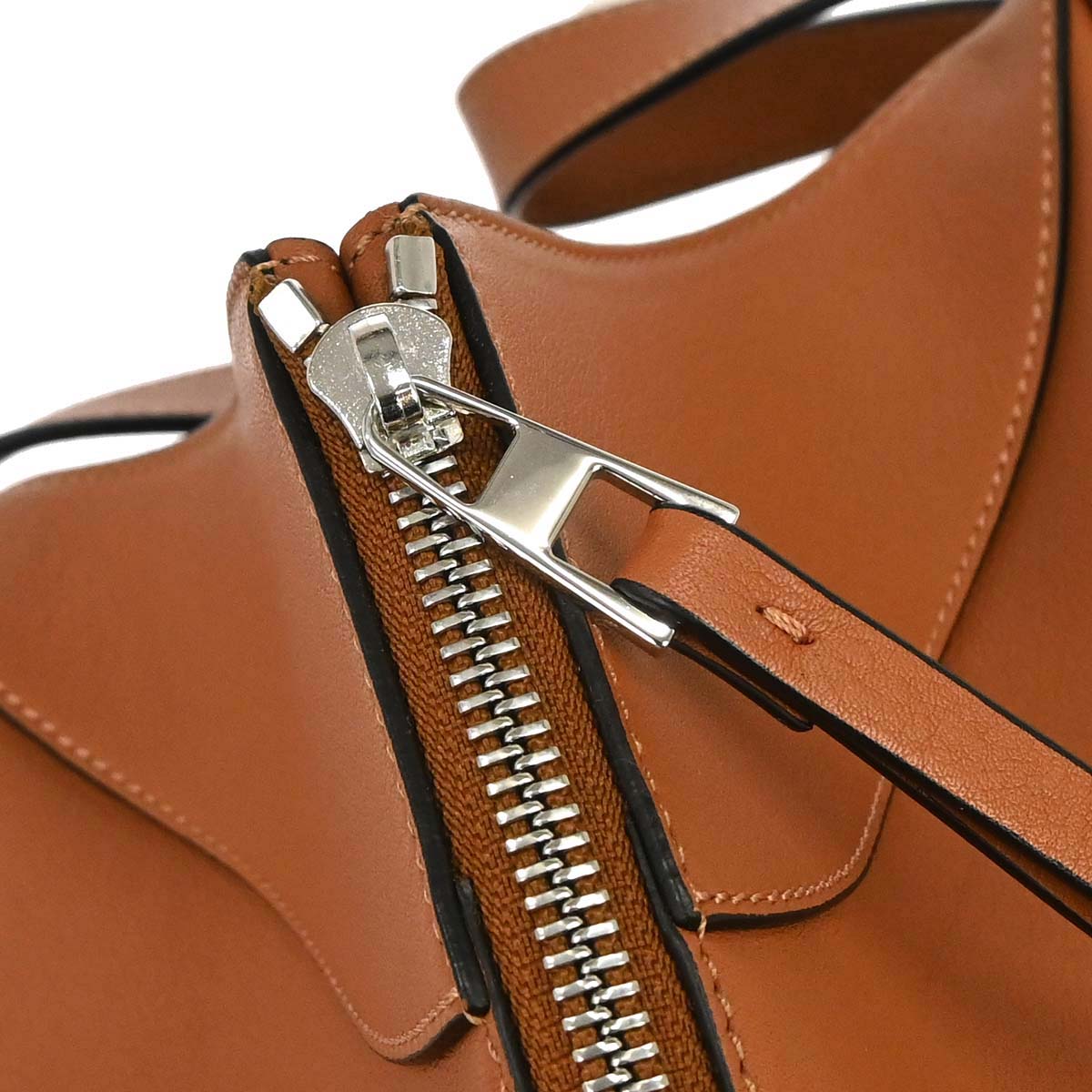 Loewe Brown Hammock 2way Shoulder Tote Handbag