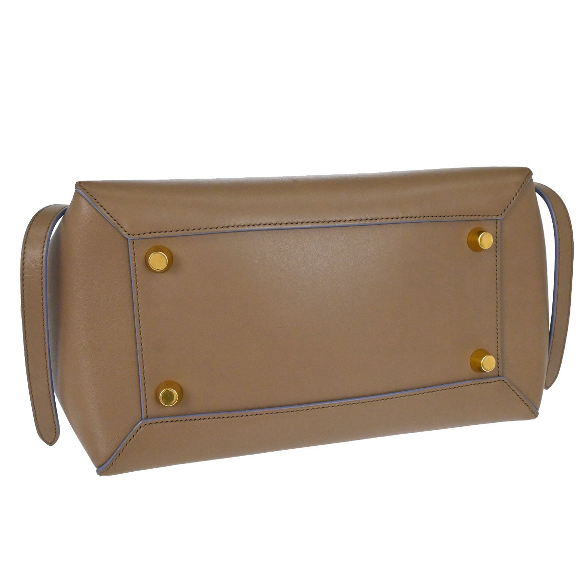 Celine Beige Belt Bag Mini 2way Shoulder Handbag