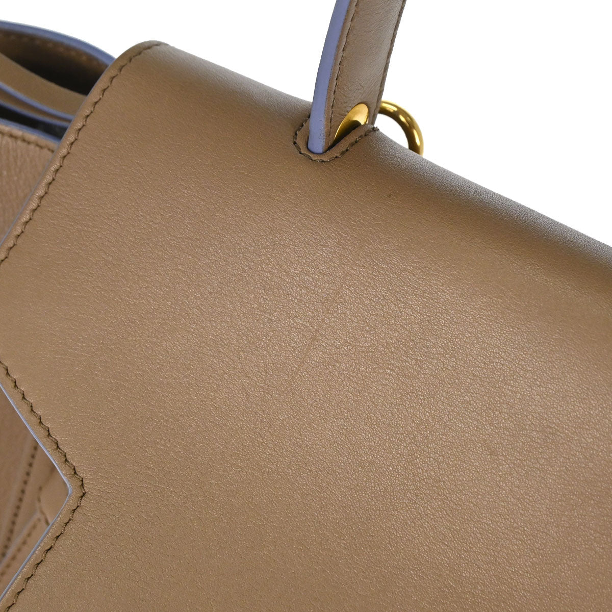 Celine Beige Belt Bag Mini 2way Shoulder Handbag
