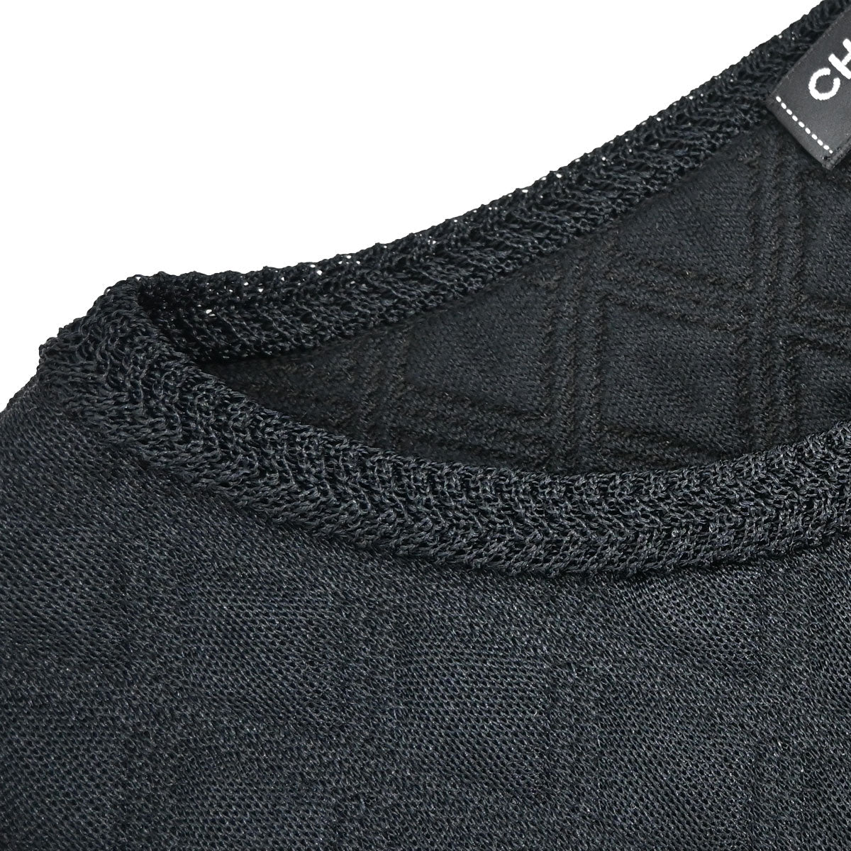 Chanel 2017 Single Breasted Collarless Jacket Black #40