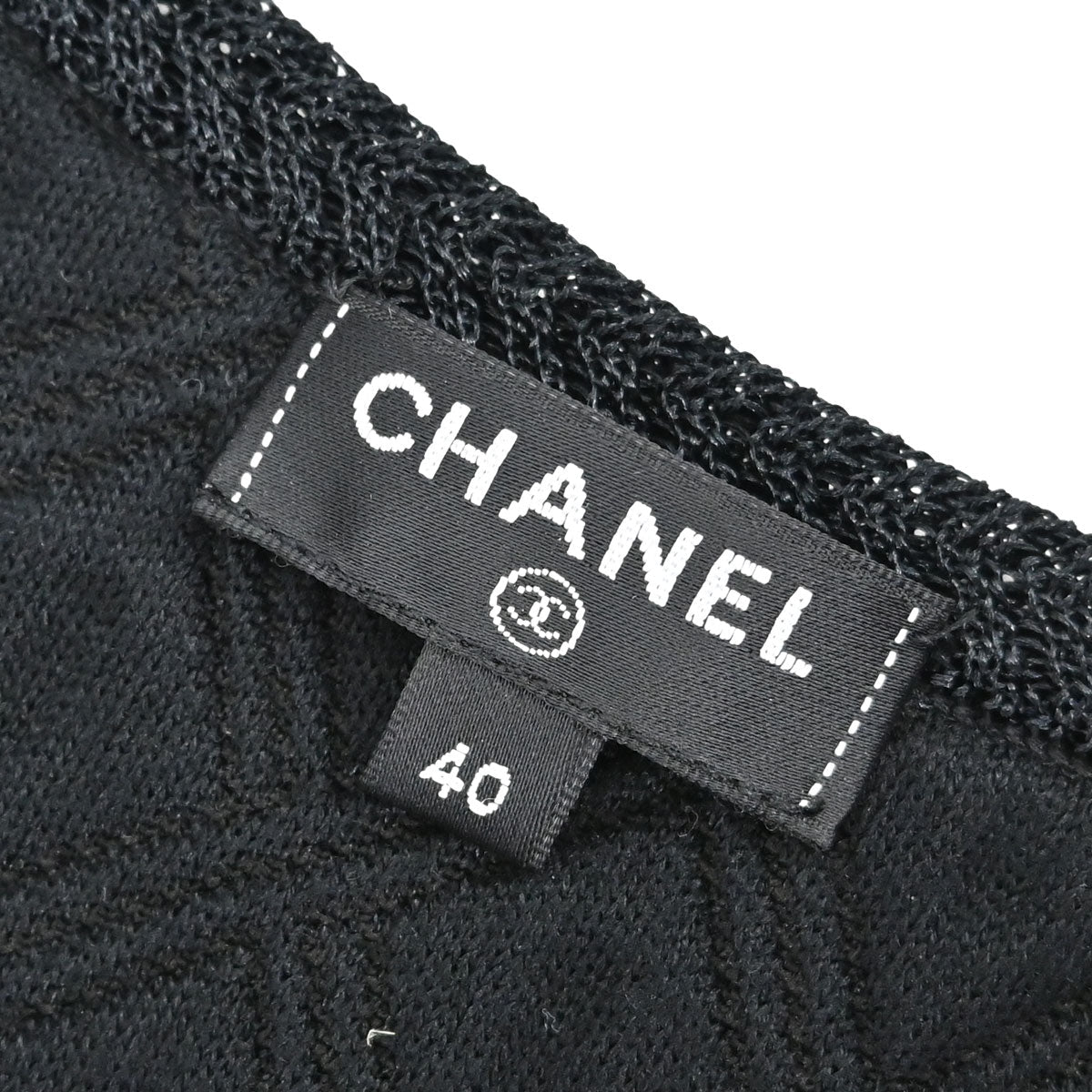 Chanel 2017 Single Breasted Collarless Jacket Black #40