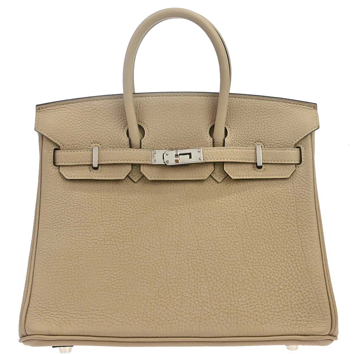 Hermes Trench Togo Birkin 25 Handbag