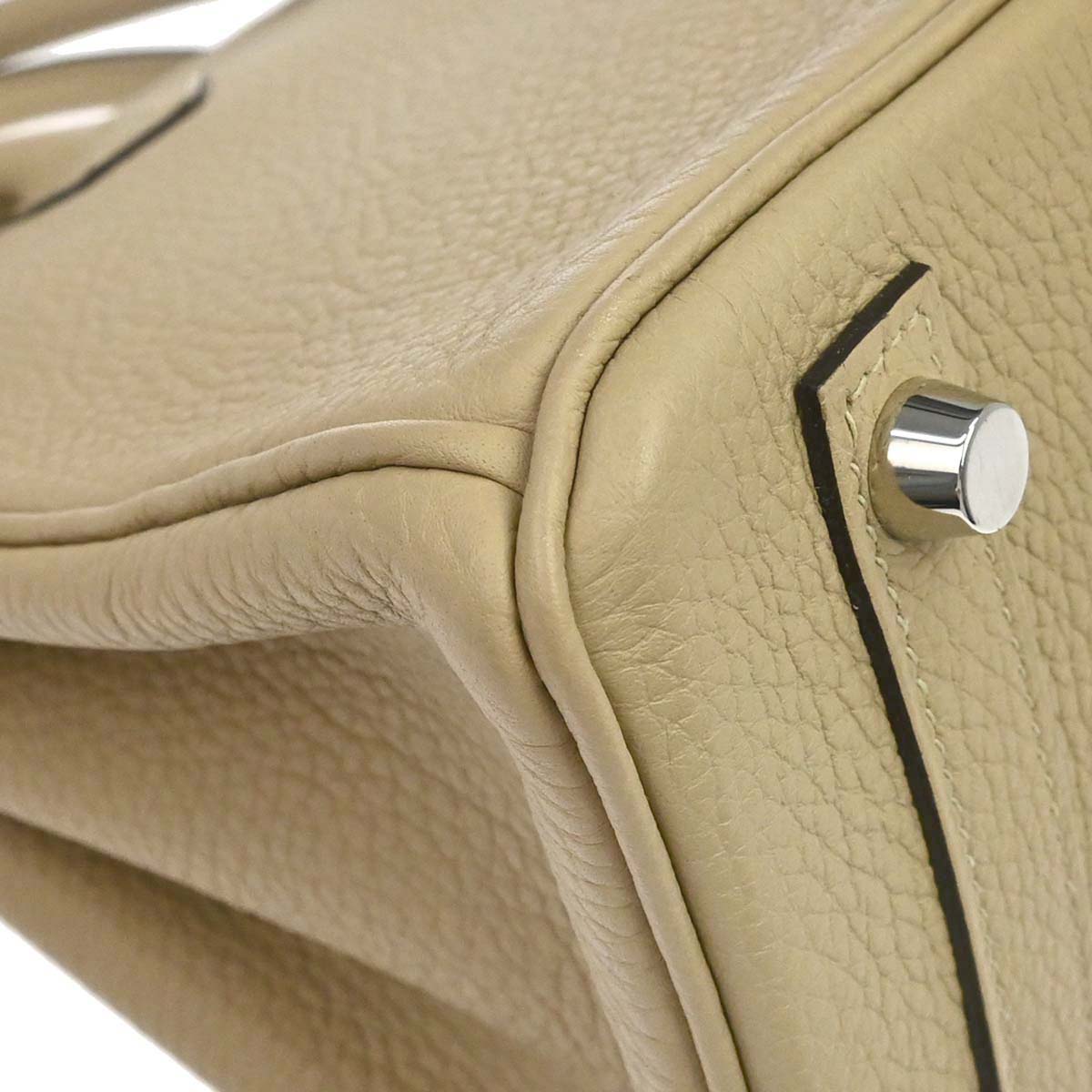 Hermes Trench Togo Birkin 25 Handbag
