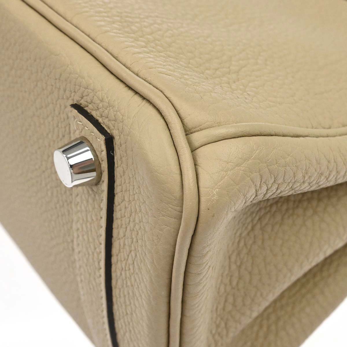 Hermes Trench Togo Birkin 25 Handbag