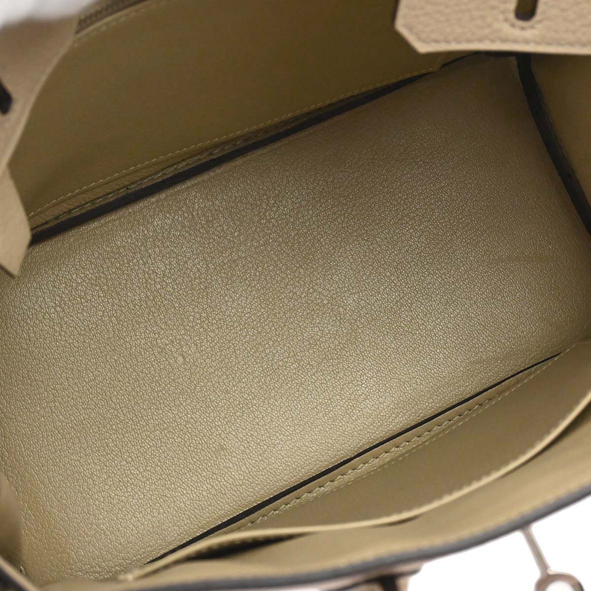 Hermes Trench Togo Birkin 25 Handbag