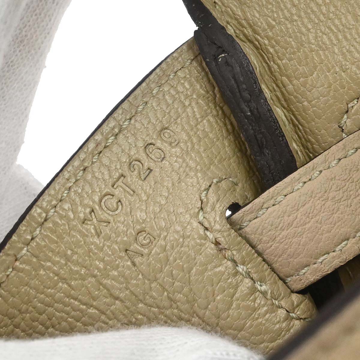 Hermes Trench Togo Birkin 25 Handbag