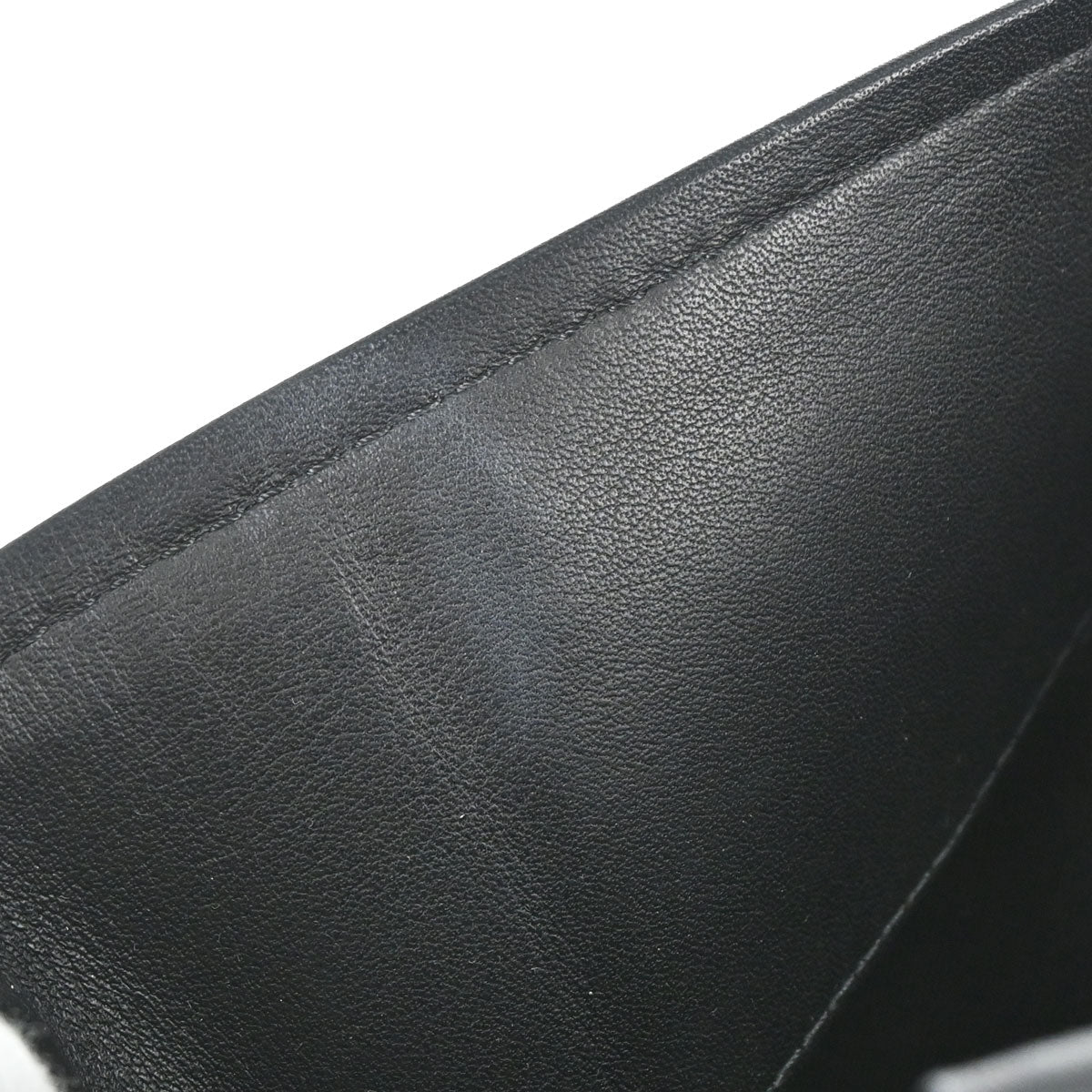 Chanel 2017-2018 Black Calfskin Wild Stitch So Light Tote 2way Shoulder Handbag