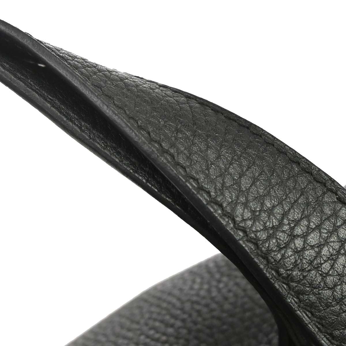 Hermes Black Taurillon Clemence Picotin Lock 18 PM Handbag